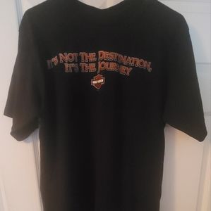 Mens SzL Harley-Davidson Tshirt